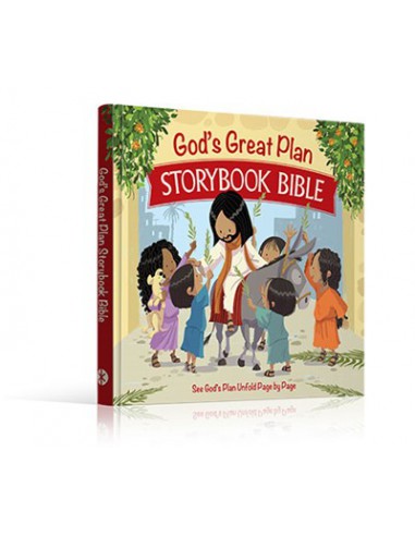 GOD'S GREAT PLAN STORY BOOK BIBLE