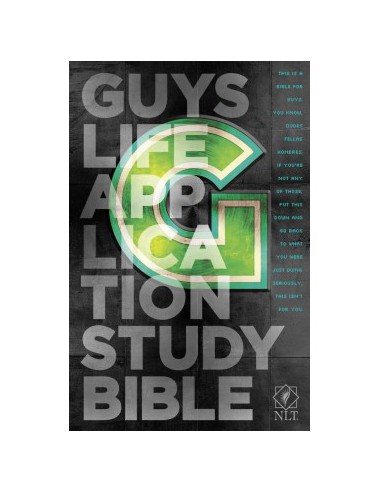NLT - GUYS LIFE APPLICATION STUDY BIBLE