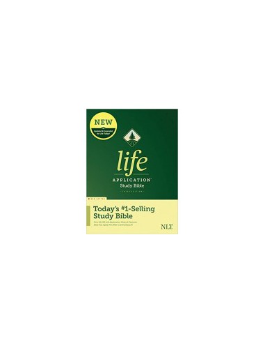 NLT - LIFE APPLICATION STUDY BIBLE