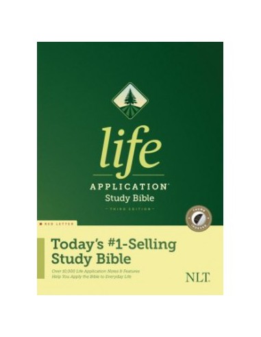NLT - LIFE APPLICATION STUDY BIBLE 