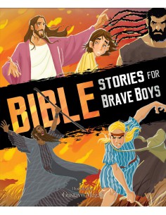 BIBLE STORIES FOR BRAVE BOYS