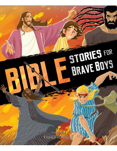 BIBLE STORIES FOR BRAVE BOYS