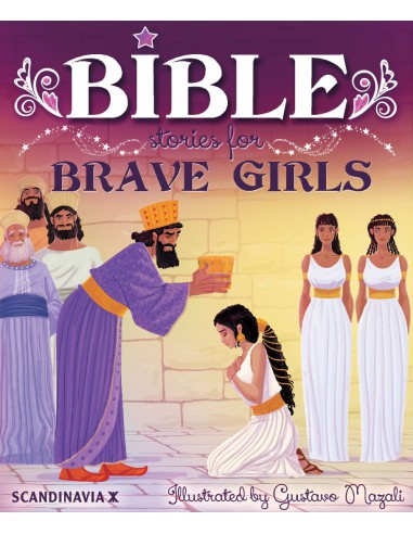 BIBLE STORIES FOR BRAVE GIRLS