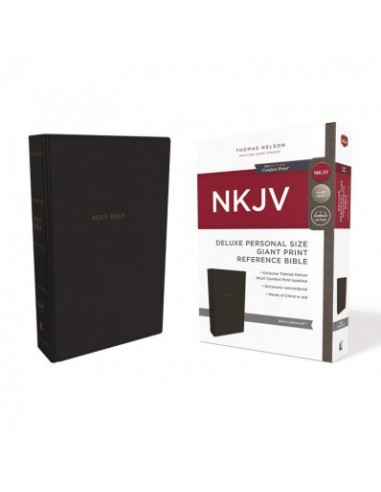 NKJV - PERSONAL SIZE GIANT PRINT REFEREN