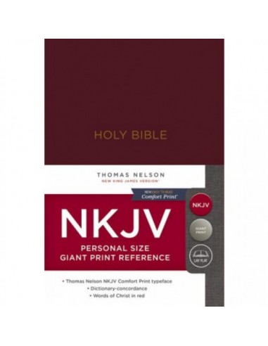 NKJV - PERSONAL SIZE GIANT PRINT REFEREN