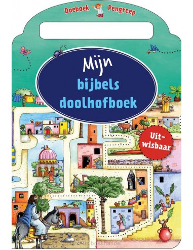 MIJN BIJBELS DOOLHOFBOEK