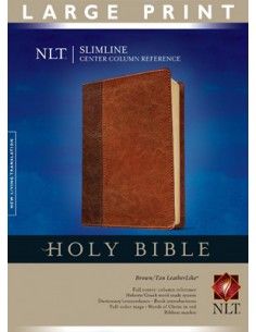 NLT - SLIMLINE BIBLE -...