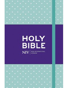 NIV - POCKET MINT POLKA BIBLE