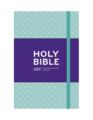 NIV - POCKET MINT POLKA BIBLE