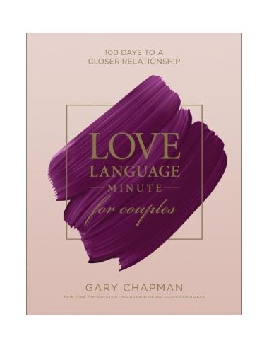 LOVE LANGUAGE MINUTE FOR COUPLES