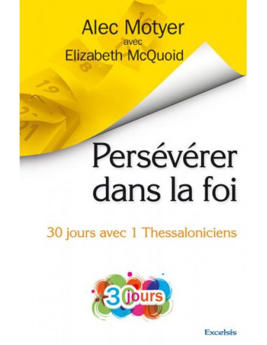 PERSEVERER DANS LA FOI
