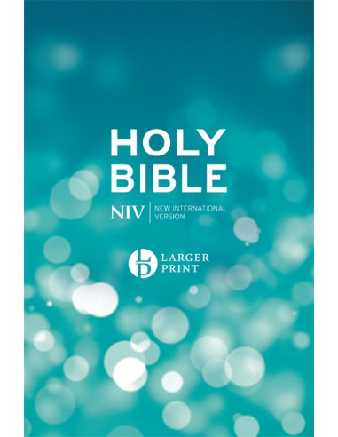 NIV* - BIBLE LARGE PRINT