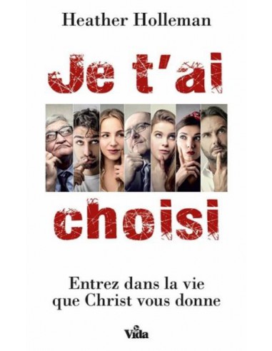 JE T'AI CHOISI