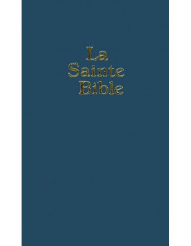 BD - BIBLE DARBY GROS CARACTERES