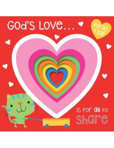 GOD'S LOVE IS FOR ALL TO SHARE